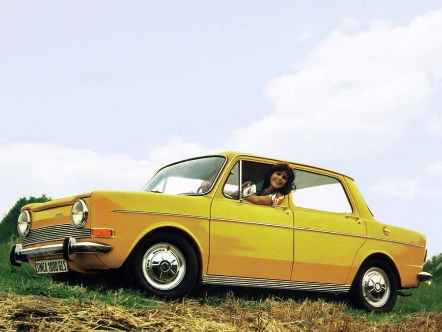  Simca 1000 GLS 1968 года  (фото 5 из 5)